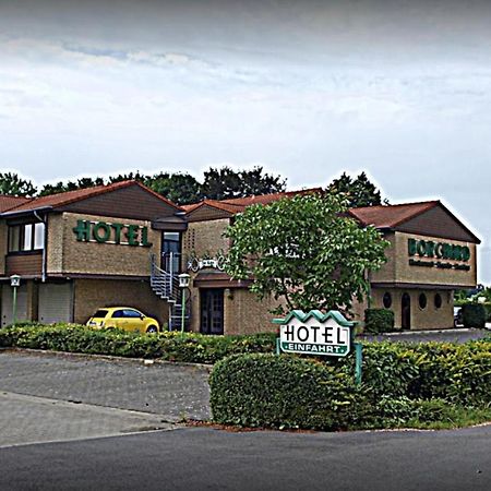 Hotel Restaurant Borchard Lubbecke Bagian luar foto