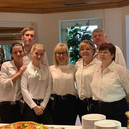 Hotel Restaurant Borchard Lubbecke Bagian luar foto