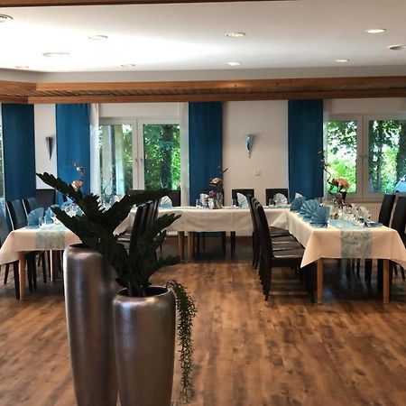 Hotel Restaurant Borchard Lubbecke Bagian luar foto