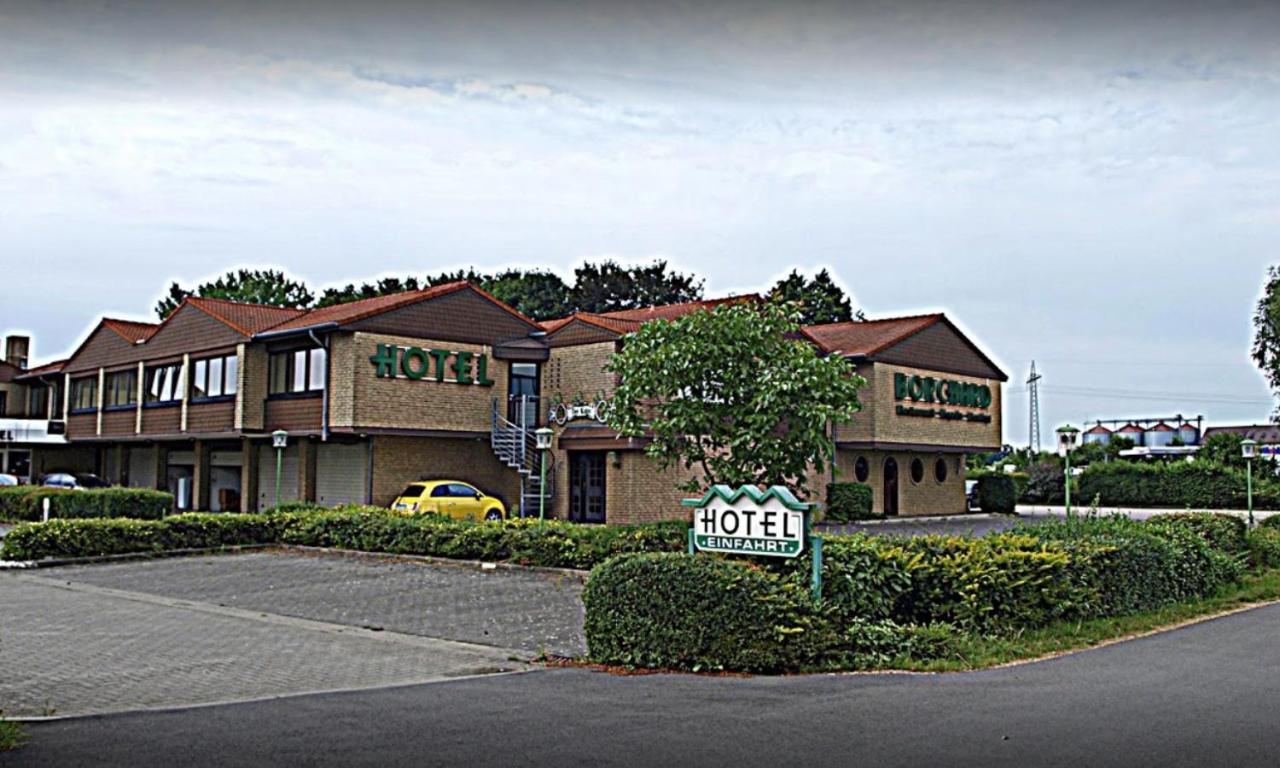 Hotel Restaurant Borchard Lubbecke Bagian luar foto