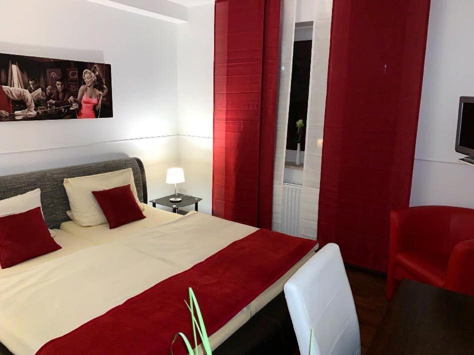 Hotel Restaurant Borchard Lubbecke Bagian luar foto