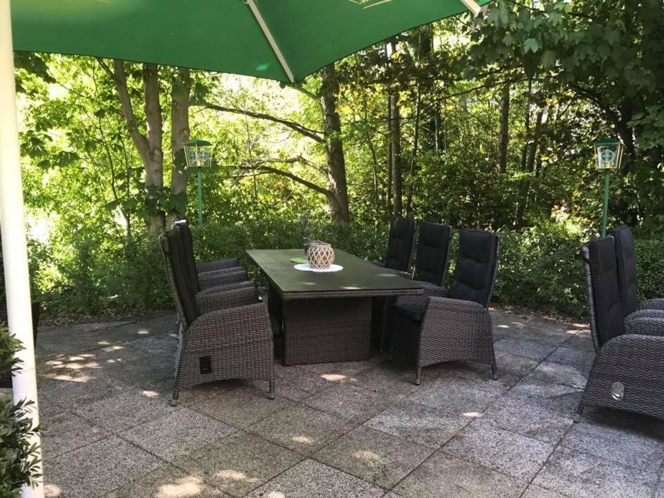 Hotel Restaurant Borchard Lubbecke Bagian luar foto