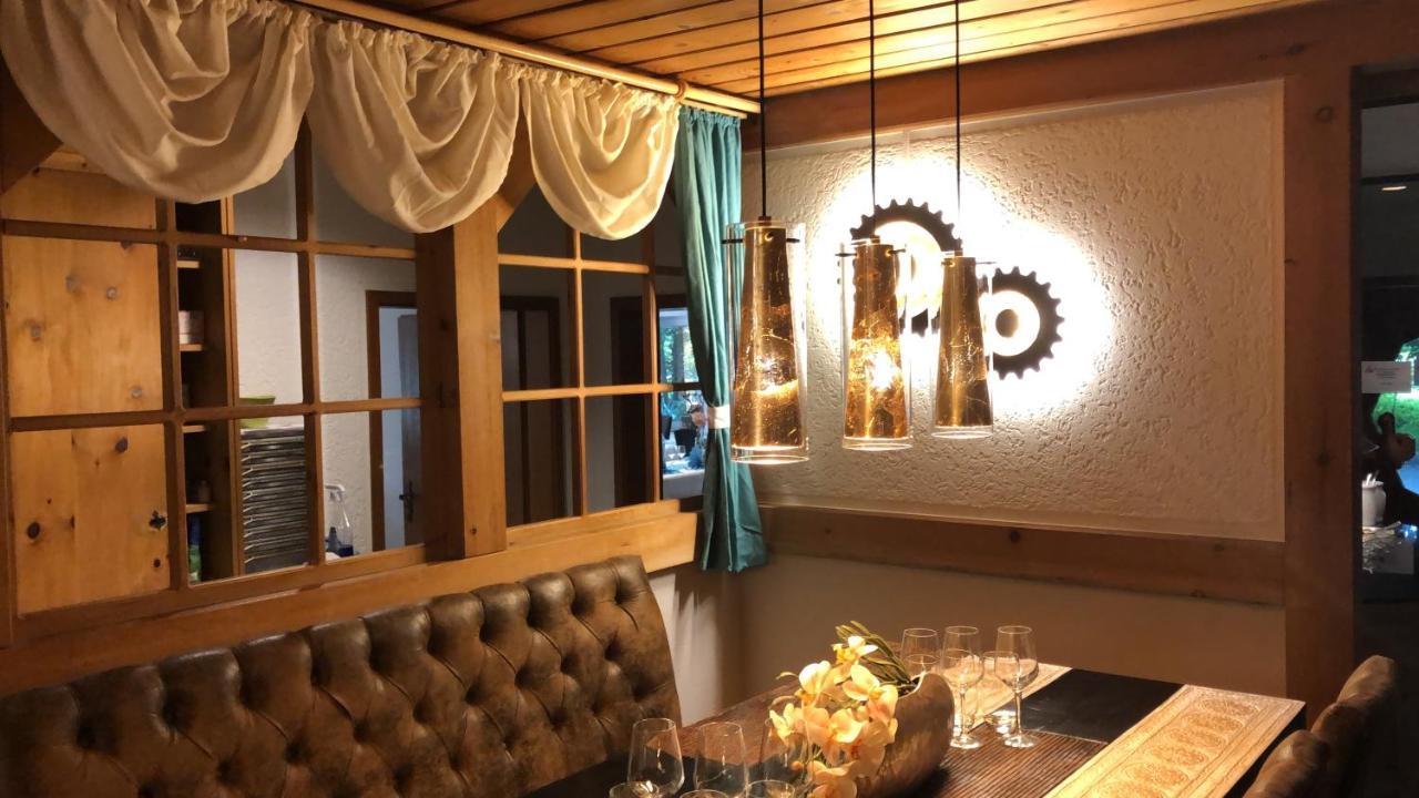 Hotel Restaurant Borchard Lubbecke Bagian luar foto