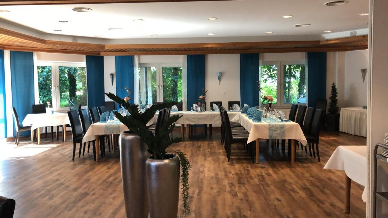 Hotel Restaurant Borchard Lubbecke Bagian luar foto