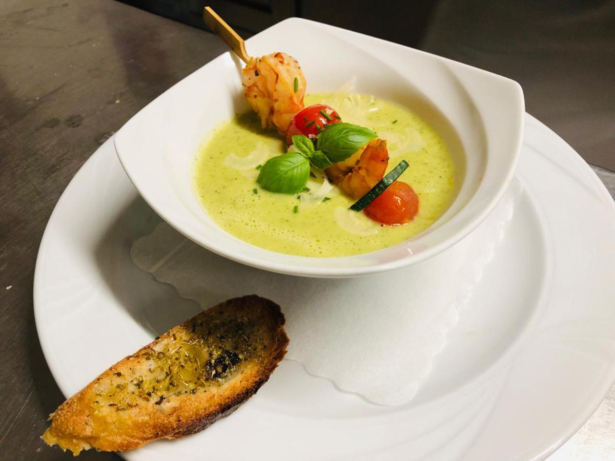 Hotel Restaurant Borchard Lubbecke Bagian luar foto