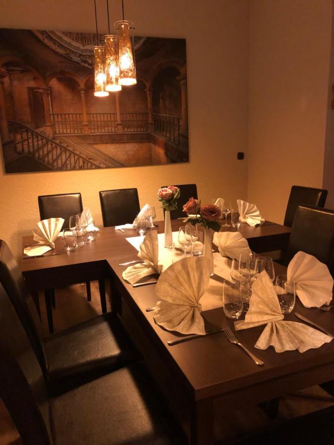 Hotel Restaurant Borchard Lubbecke Bagian luar foto
